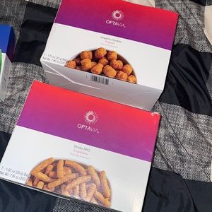 Optavia fuelings lot